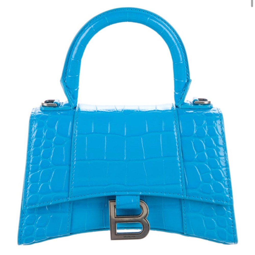 Balenciaga Vibrant Blue Mini Bag